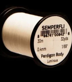 Wire, Tinsel & Lead Semperfli Perdigon Body 28 Wire, Tinsel & Lead Semperfli Perdigon Body