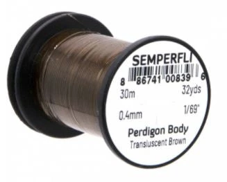 Wire, Tinsel & Lead Semperfli Perdigon Body 5 Wire, Tinsel & Lead Semperfli Perdigon Body