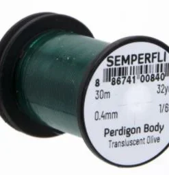Wire, Tinsel & Lead Semperfli Perdigon Body 29 Wire, Tinsel & Lead Semperfli Perdigon Body