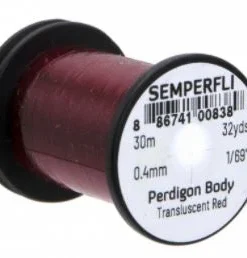 Wire, Tinsel & Lead Semperfli Perdigon Body 30 Wire, Tinsel & Lead Semperfli Perdigon Body