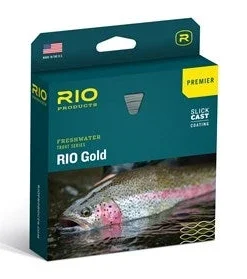 Rio Premier Gold - Moss/Gold - Slick Cast Fly Line