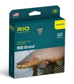 Rio Premier Grand - Green/Yellow - Slick Cast Fly Line Fly Lines
