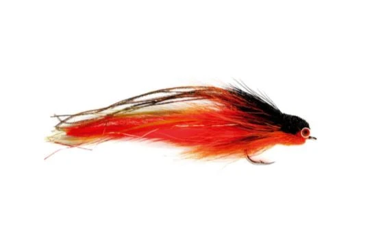 Fulling Mill Predator Pounder - Orange & Black Shop Flies 3 Fulling Mill Predator Pounder - Orange & Black Shop Flies