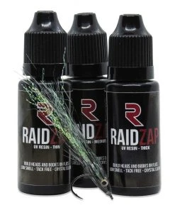 Nature's Spirit Raidzap UV Resin Flex UV Resin & Adhesives