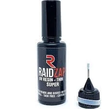 Nature's Spirit Raidzap UV Resin - Super Thin UV Resin & Adhesives