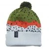 Rep Your Water Hats RepYourWater Rainbow Trout Skin Beanie 2 Rep Your Water Hats RepYourWater Rainbow Trout Skin Beanie