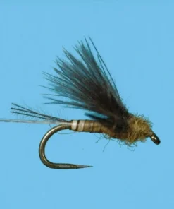 Solitude Shop Flies Harrop's CDC Biot Dun - BWO