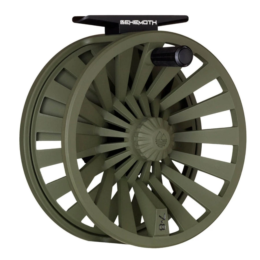 Reels Redington Behemoth Fly Reel - O.D. Green 3 Reels Redington Behemoth Fly Reel - O.D. Green