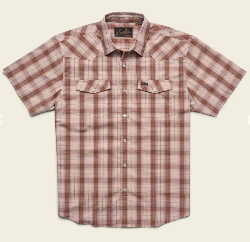 Howler Brothers Clothing & Logo Gear Howler Bros. H Bar B Snapshirt 4 Howler Brothers Clothing & Logo Gear Howler Bros. H Bar B Snapshirt