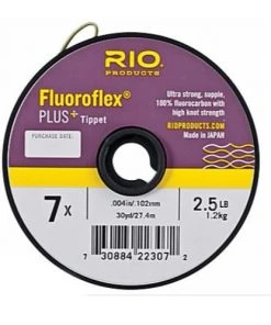 RIO Fluoroflex Plus Tippet Tippet Leader & Accessories