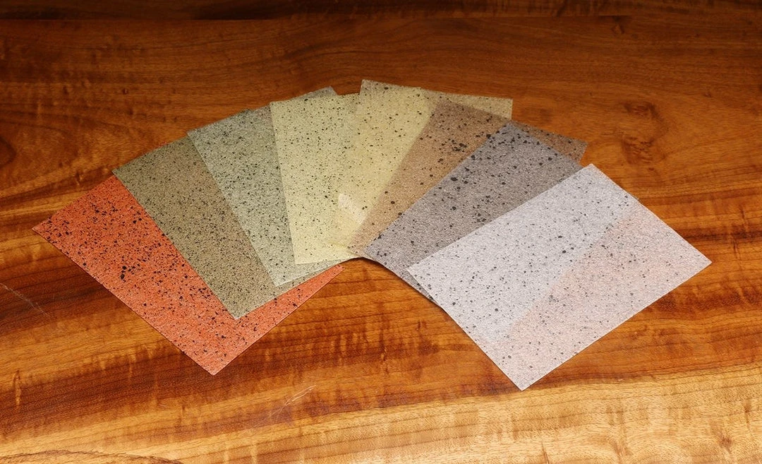 Hareline Misc. Synthetics River Road Speckled Foam 3 Hareline Misc. Synthetics River Road Speckled Foam