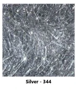 Hareline Ripple Ice Hair - 4 Inch Synthetic Fibers & Flash