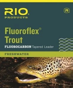 RIO Fluoroflex Tapered Leader Tippet Leader & Accessories