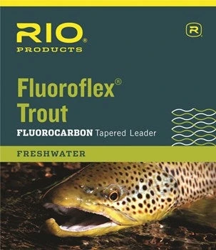 RIO Fluoroflex Tapered Leader Tippet Leader & Accessories 3 RIO Fluoroflex Tapered Leader Tippet Leader & Accessories