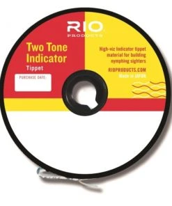 Tippet Leader & Accessories RIO Two-Tone Indicator Tippet