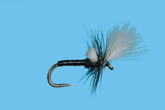 Solitude Shop Flies Harrop's Hanging Midge - Black 3 Solitude Shop Flies Harrop's Hanging Midge - Black