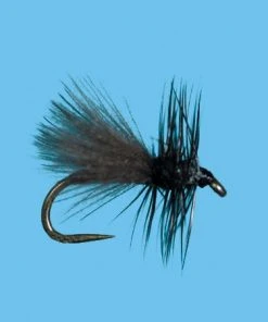 Solitude Shop Flies Harrop's CDC Midge Adult - Black