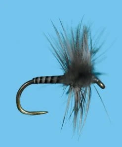 Solitude Harrop's CDC Spent Midge - Gray