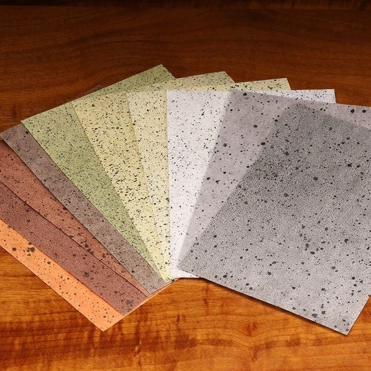 Hareline River Road Speckled Wing Misc. Synthetics 3 Hareline River Road Speckled Wing Misc. Synthetics