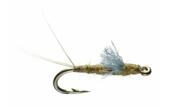 Umpqua Shop Flies RS2 Emerger - Dun 3 Umpqua Shop Flies RS2 Emerger - Dun