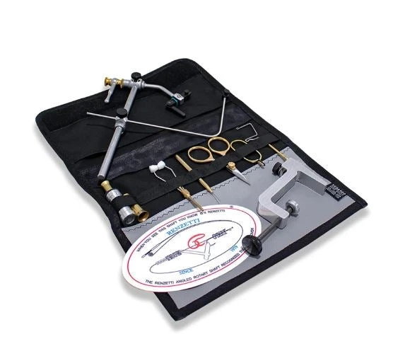 Tools & Vises Renzetti - Traveler 2000 Clamp And Tools Kit (Left Handed) 2 Tools & Vises Renzetti - Traveler 2000 Clamp And Tools Kit (Left Handed)