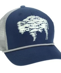 Rep Your Water RepYourWater River Buffalo Hat Hats