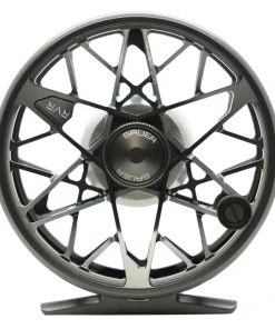 Winston/Bauer Bauer RVR Reel - Charcoal/Silver