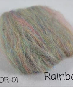 Nature's Spirit Fine Natural Dubbing - Rainbow Blend