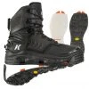 Korkers River Ops Wading Boot - Felt And Vibram Soles Wading Gear