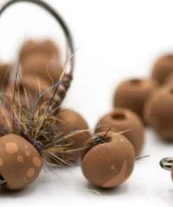 Firehole Stones Speckled Tungsten Beads