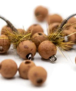 Firehole Stones Speckled Tungsten Beads 21 Firehole Stones Speckled Tungsten Beads