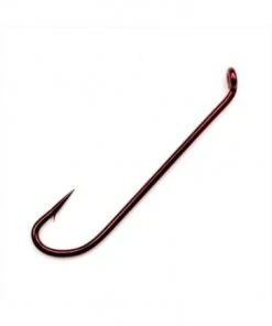 Hooks & Shanks Gamakatsu Russian River Streamer Hook - Red