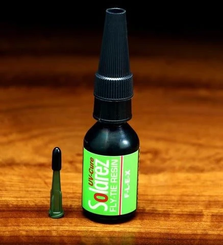 Hareline Solarez UV Cure Resin - Flex 1/2 Oz UV Resin & Adhesives 3 Hareline Solarez UV Cure Resin - Flex 1/2 Oz UV Resin & Adhesives