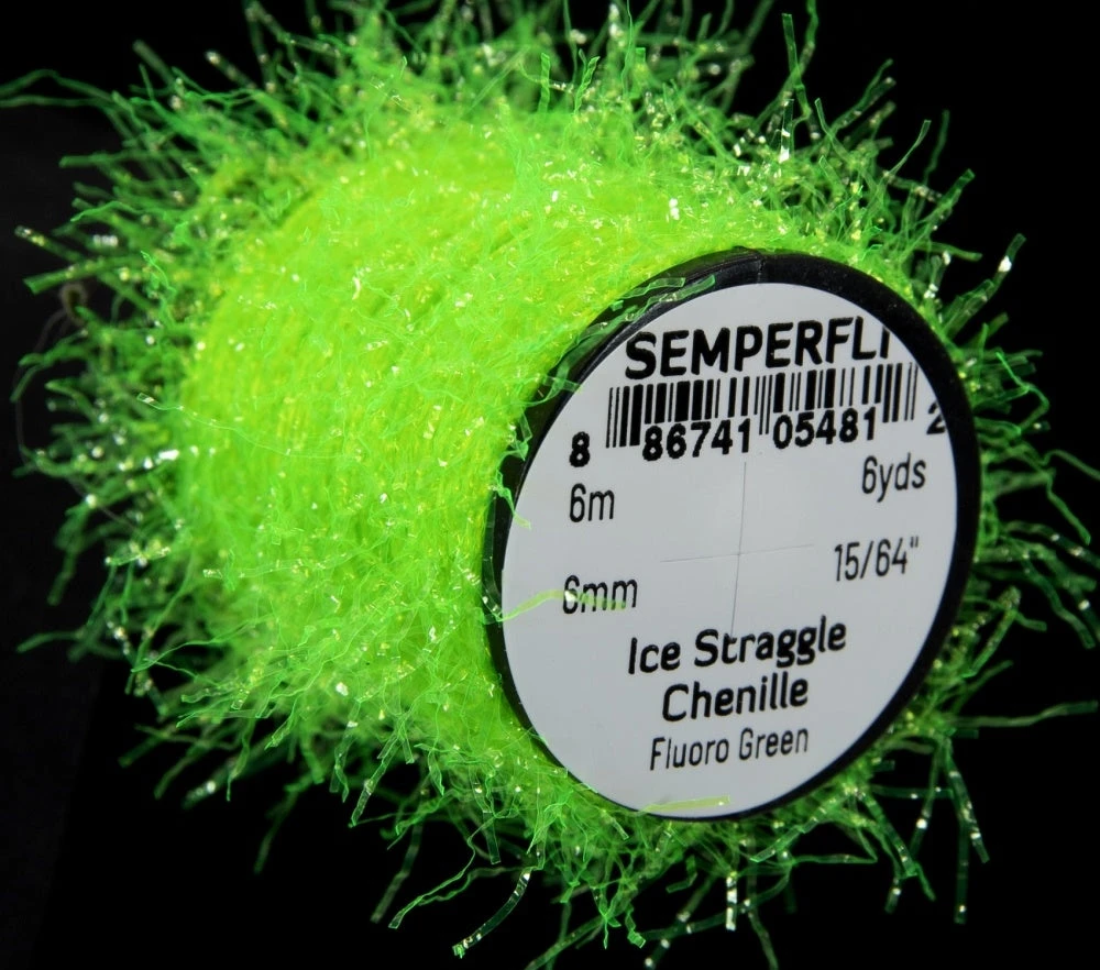 Semperfli Ice Straggle Chenille 3 Semperfli Ice Straggle Chenille