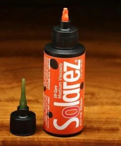 Hareline UV Resin & Adhesives Solarez UV Cure Resin - Medium Hard 2 Oz