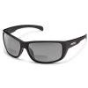 Smith Suncloud Milestone - Matte Black - Polarized Gray