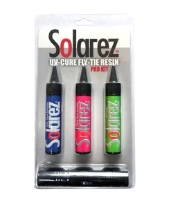 Hareline UV Resin & Adhesives Solarez UV Resin - Pro Roadie Kit