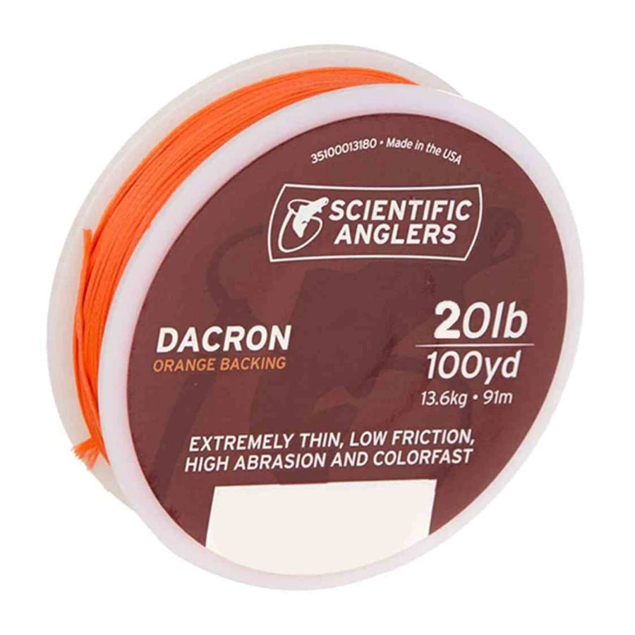 Scientific Anglers 20 Lb Dacron Backing 3 Scientific Anglers 20 Lb Dacron Backing