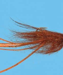 Solitude Shop Flies Crazy Dad Streamer Sz 8 - Orange