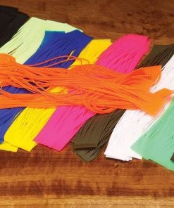 Hareline Silicone Flutter Legs