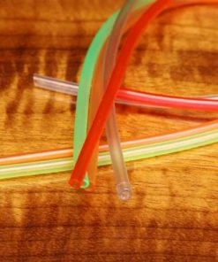 Hareline Tube Fly Materials Hook Holder (Junction) Tubing -- Small Size