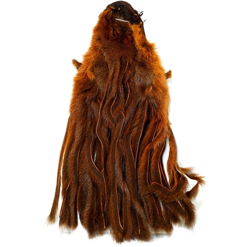 Wapsi Pine Squirrel Skin - Zonked Hair & Fur 4 Wapsi Pine Squirrel Skin - Zonked Hair & Fur