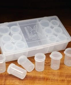Hareline Fly Tying Accessories Pop Top Conceal Carry Stash Box Organizer