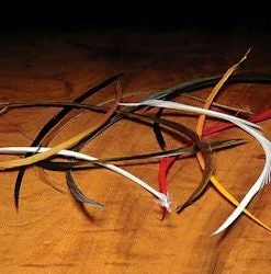 Hareline Feathers & Marabou Stripped Goose Biots