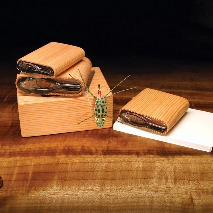 Hareline STP Frog Foam Body Cutter Set Foam & Bodies 3 Hareline STP Frog Foam Body Cutter Set Foam & Bodies