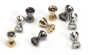 Hareline Sunken Barbell Eyes 3 Hareline Sunken Barbell Eyes