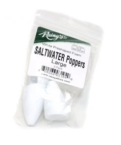 Rainy's Salt Water And Bass Foam Poppers Foam & Bodies