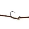 MFC Dirty Flies & Worms Jig San Juan Worm - Brown