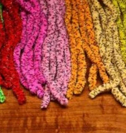 Hareline UV Mottled Galaxy Mop Chenille