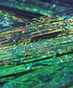 Nature's Spirit Synthetic Fibers & Flash Perdigonmania Iridescent Strips